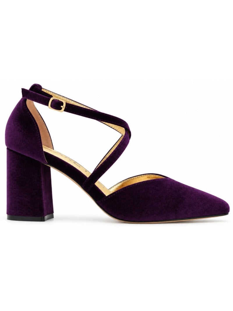 Sapatos material sintético montevita Roxo - Kiabi