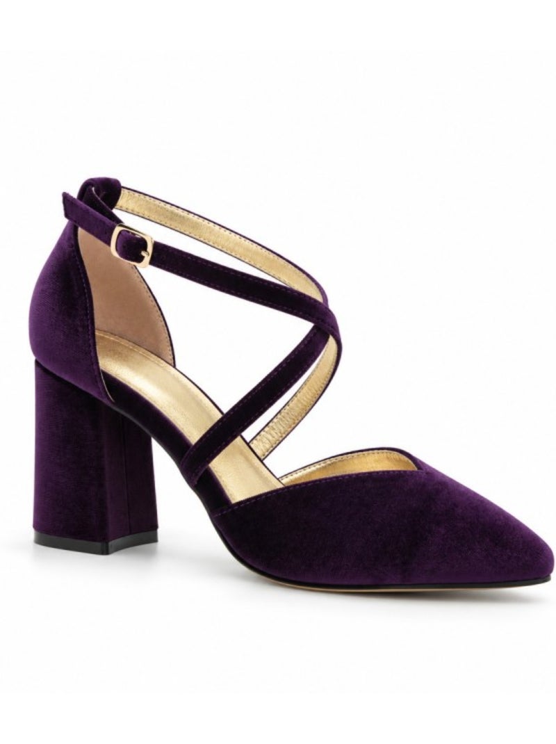 Sapatos material sintético montevita Roxo - Kiabi