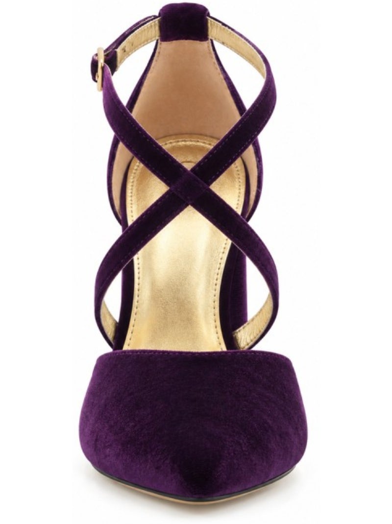 Sapatos material sintético montevita Roxo - Kiabi