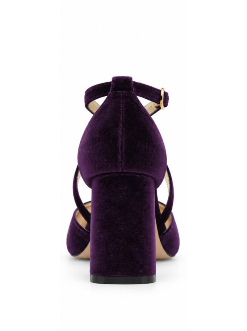 Sapatos material sintético montevita Roxo - Kiabi