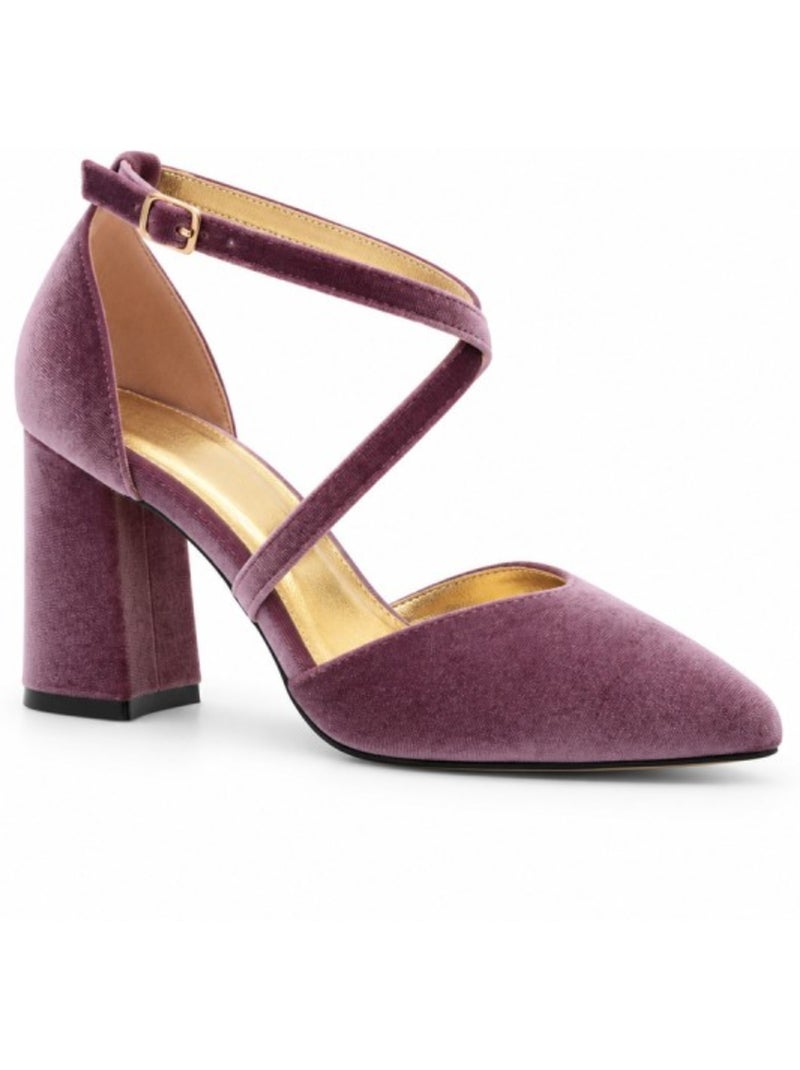 Sapatos material sintético montevita Roxo - Kiabi