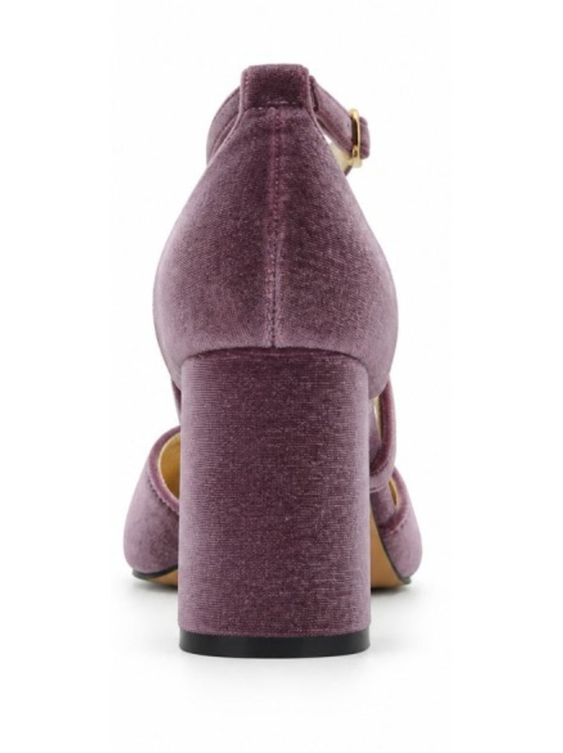 Sapatos material sintético montevita Roxo - Kiabi