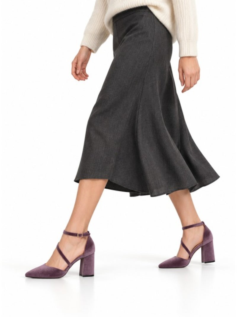 Sapatos material sintético montevita Roxo - Kiabi