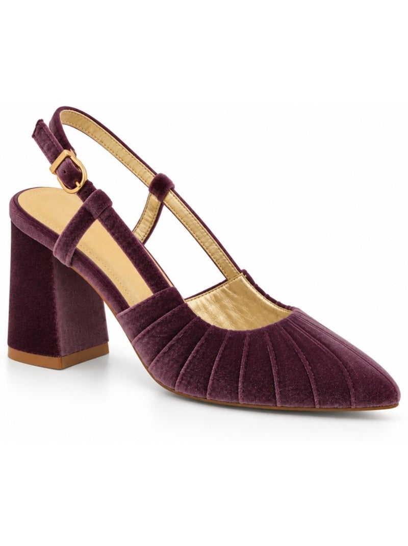 Sapatos material sintético montevita Roxo - Kiabi