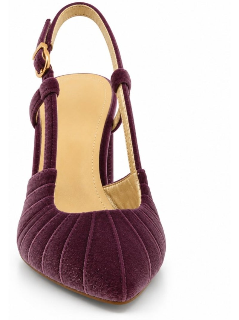 Sapatos material sintético montevita Roxo - Kiabi
