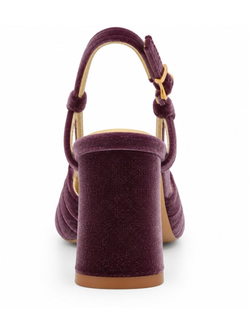 Sapatos material sintético montevita Roxo - Kiabi