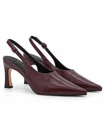 Sapatos material sintético montevita