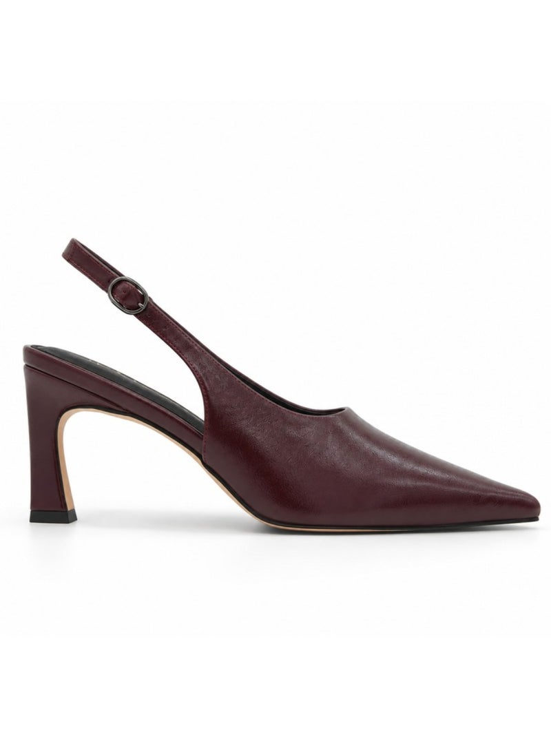 Sapatos material sintético montevita Vermelho - Kiabi