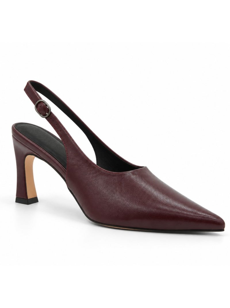 Sapatos material sintético montevita Vermelho - Kiabi