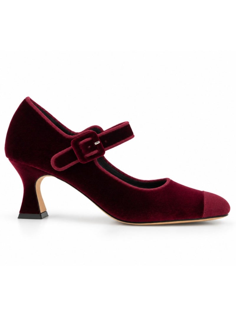 Sapatos material sintético montevita Vermelho - Kiabi