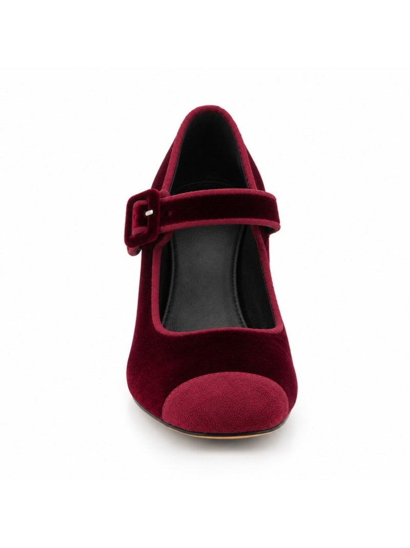 Sapatos material sintético montevita Vermelho - Kiabi