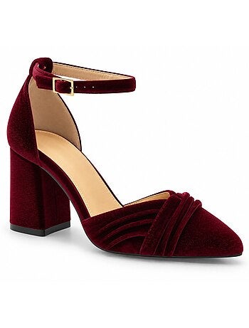 Sapatos material sintético montevita