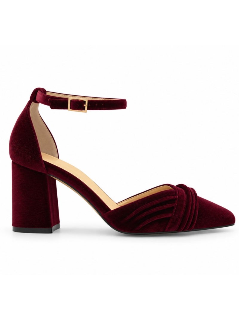 Sapatos material sintético montevita Vermelho - Kiabi