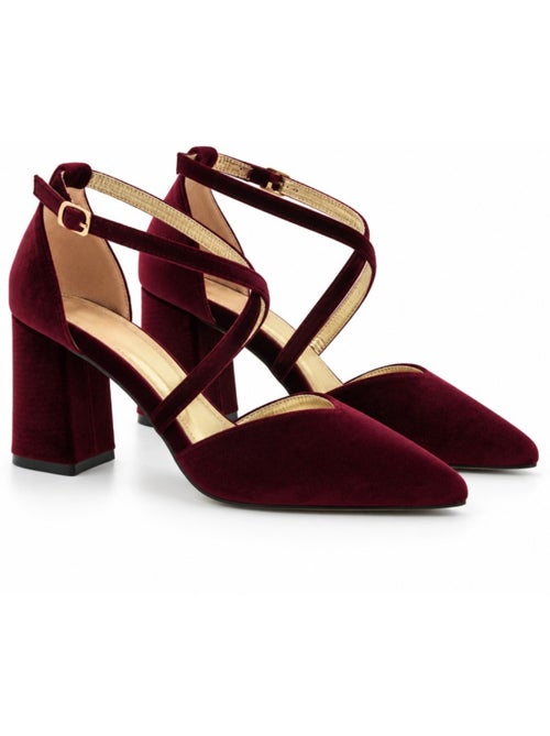 Sapatos material sintético montevita - Kiabi