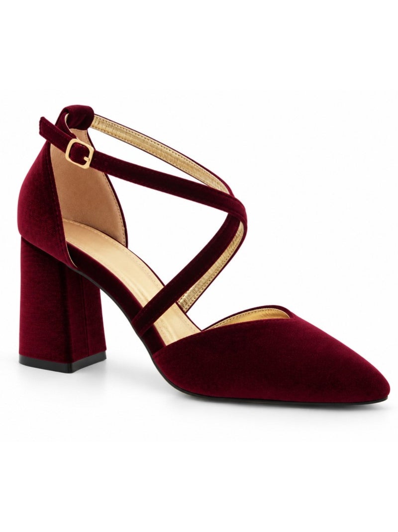 Sapatos material sintético montevita Vermelho - Kiabi