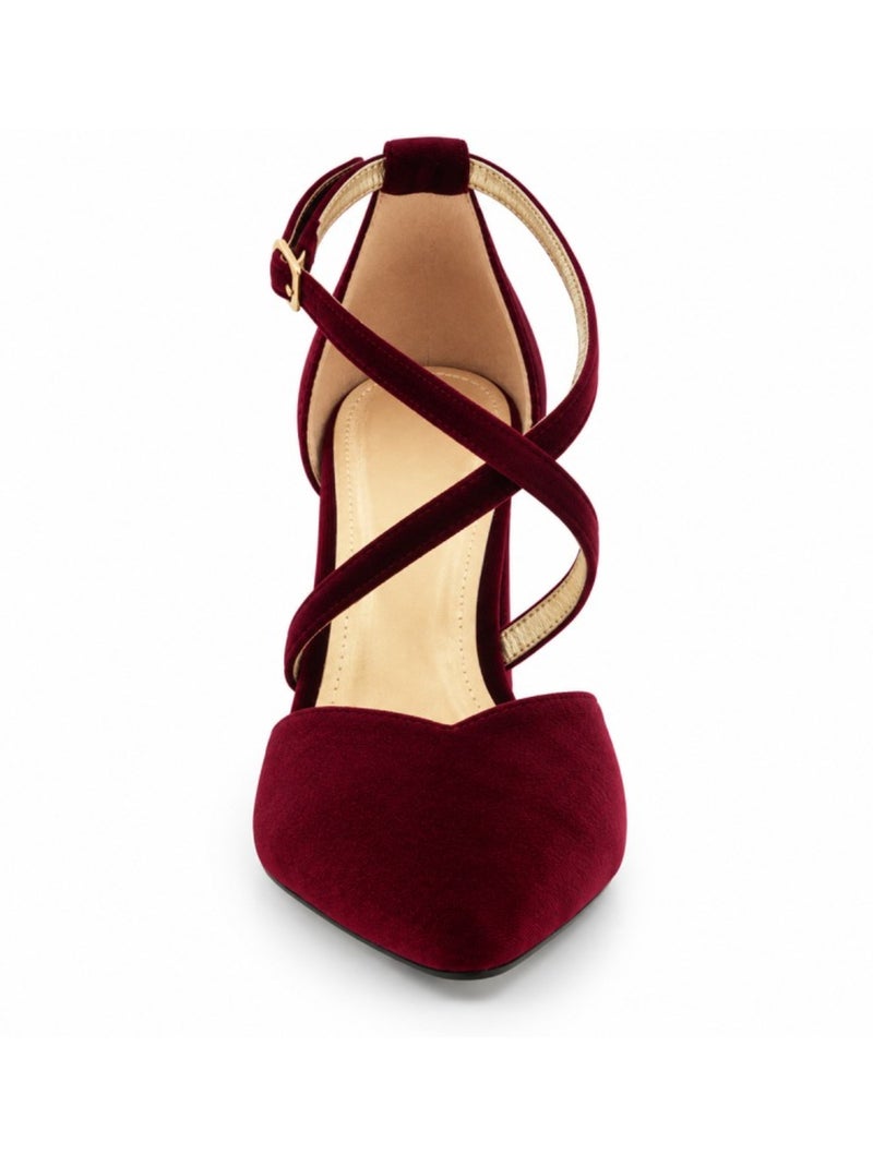 Sapatos material sintético montevita Vermelho - Kiabi