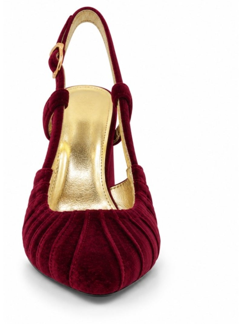 Sapatos material sintético montevita Vermelho - Kiabi