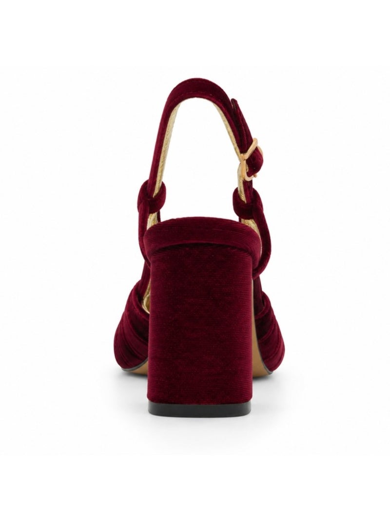 Sapatos material sintético montevita Vermelho - Kiabi