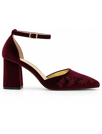 Sapatos material sintético montevita
