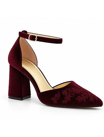 Sapatos material sintético montevita