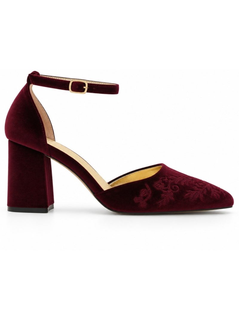 Sapatos material sintético montevita Vermelho - Kiabi