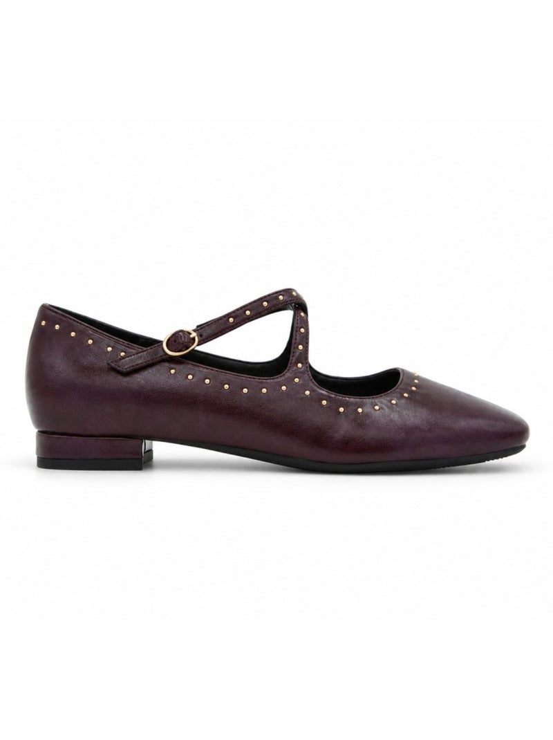 Sapatos material sintético montevita Vermelho - Kiabi