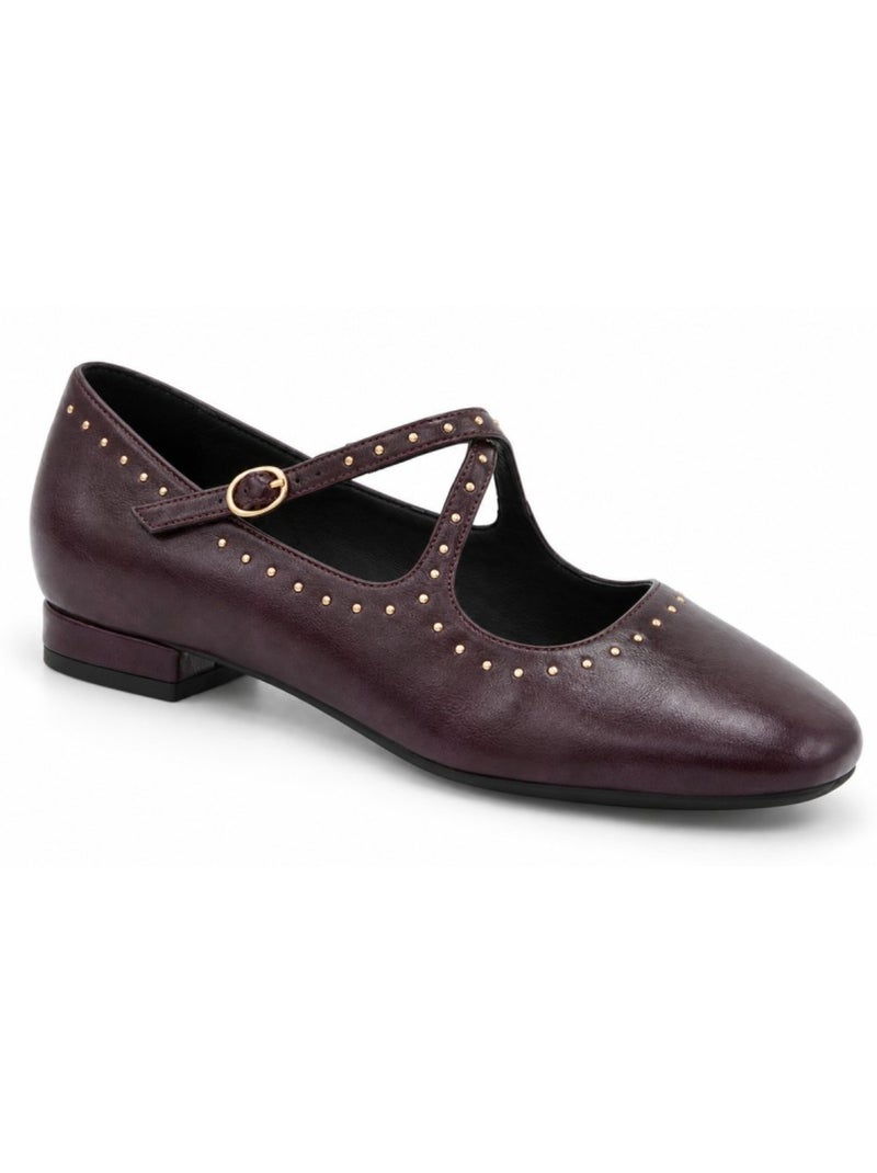 Sapatos material sintético montevita Vermelho - Kiabi