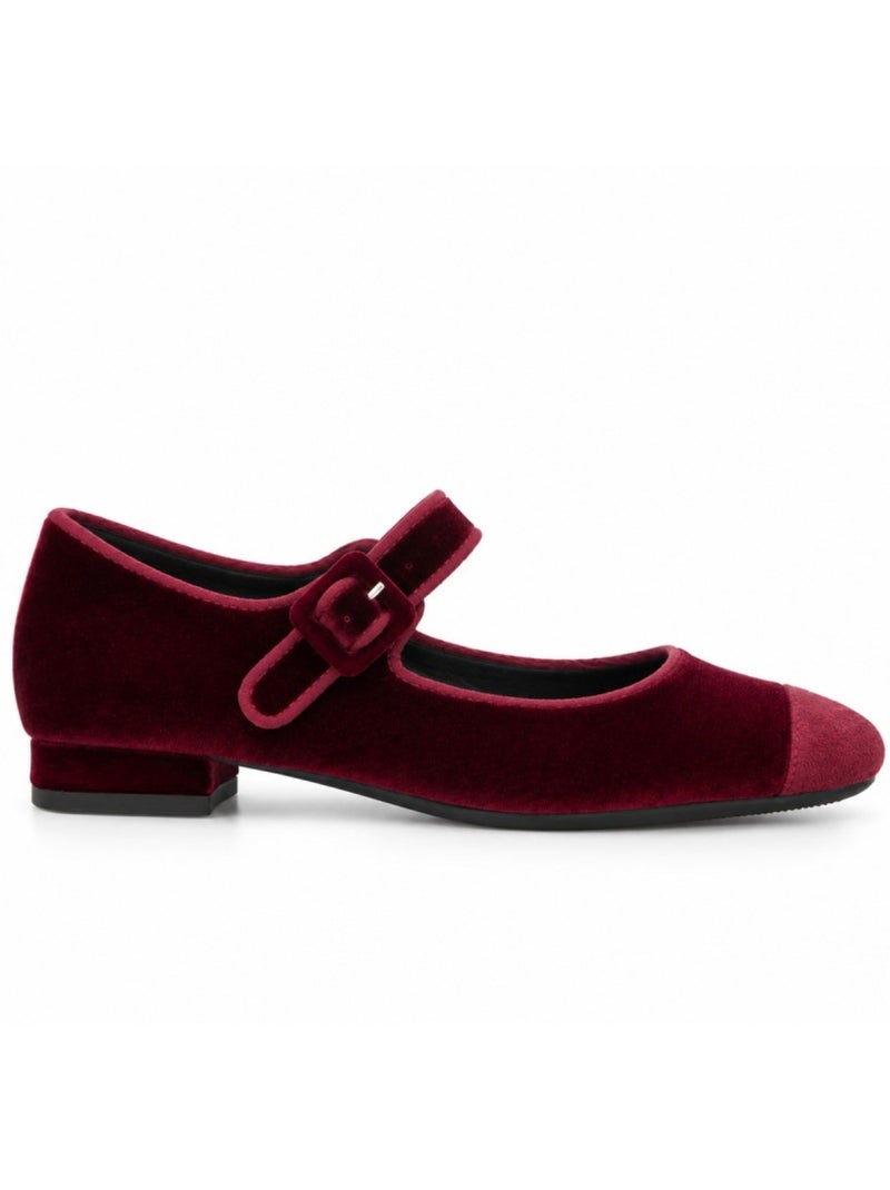 Sapatos material sintético montevita Vermelho - Kiabi
