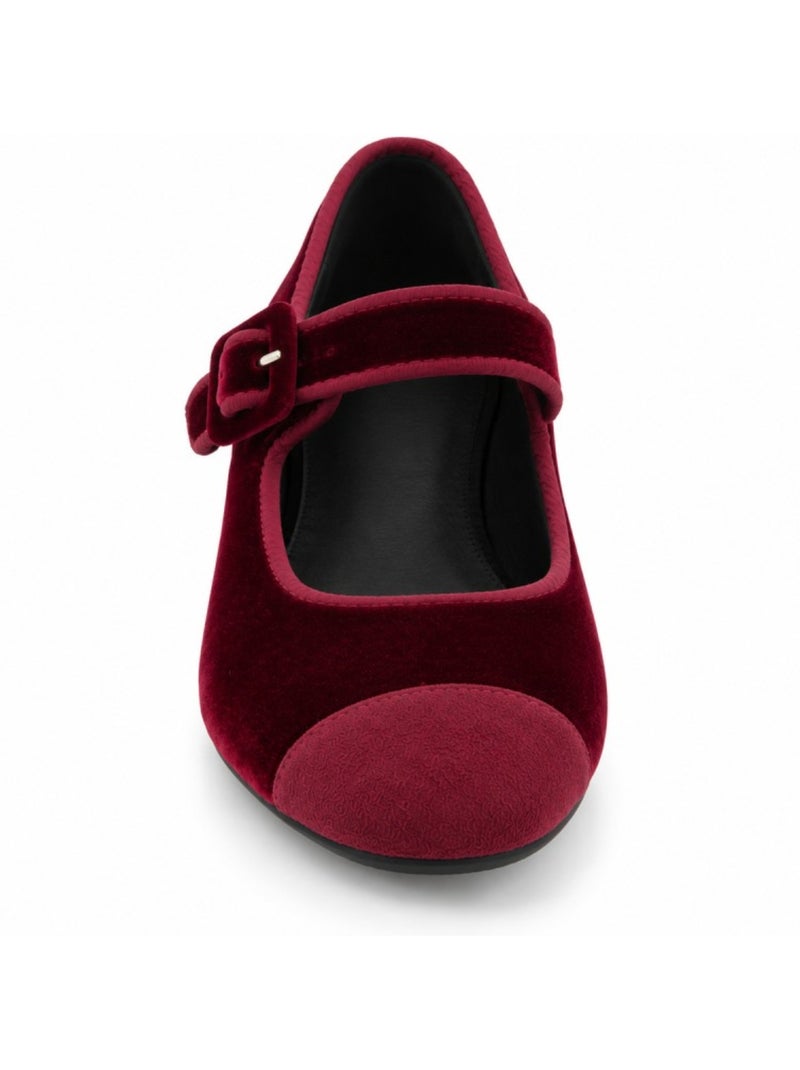 Sapatos material sintético montevita Vermelho - Kiabi