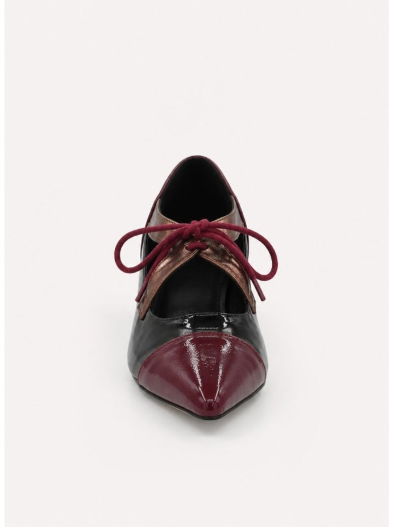 Sapatos material sintético montevita Vermelho - Kiabi