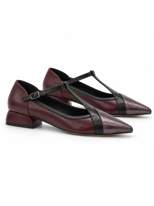 Sapatos material sintético montevita - Kiabi