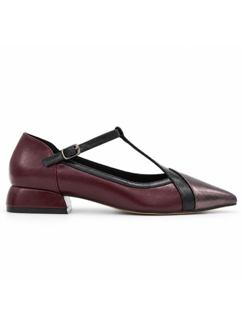 Sapatos material sintético montevita Vermelho - Kiabi
