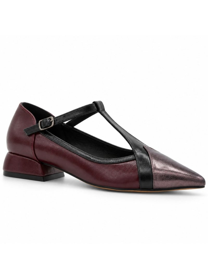 Sapatos material sintético montevita Vermelho - Kiabi
