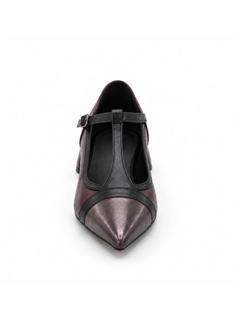 Sapatos material sintético montevita Vermelho - Kiabi