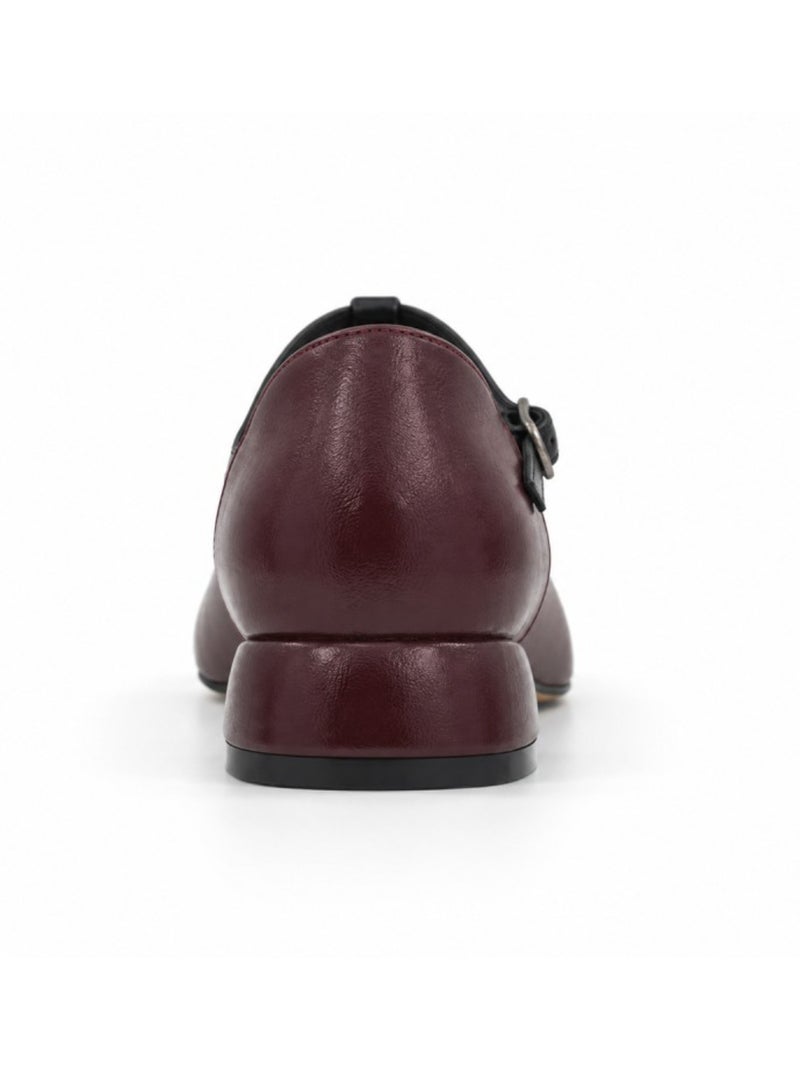 Sapatos material sintético montevita Vermelho - Kiabi