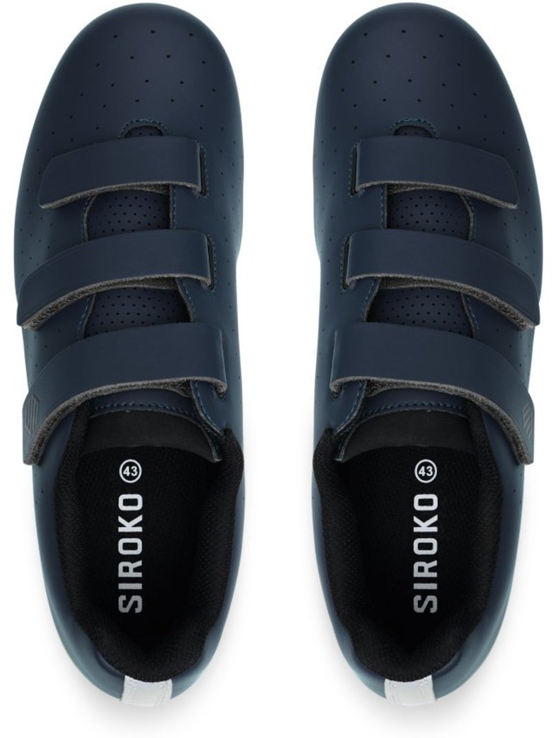 Sapatos para ciclismo de estrada Azul - Kiabi