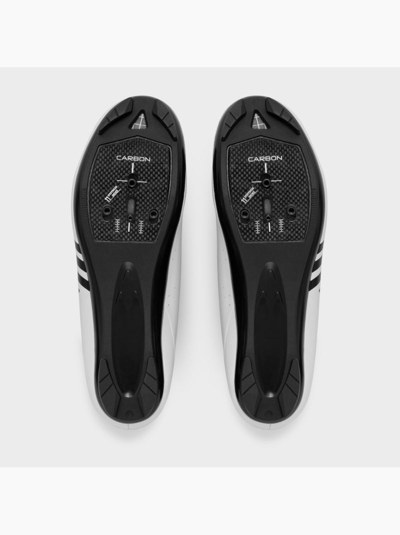 Sapatos para ciclismo de estrada Branco - Kiabi
