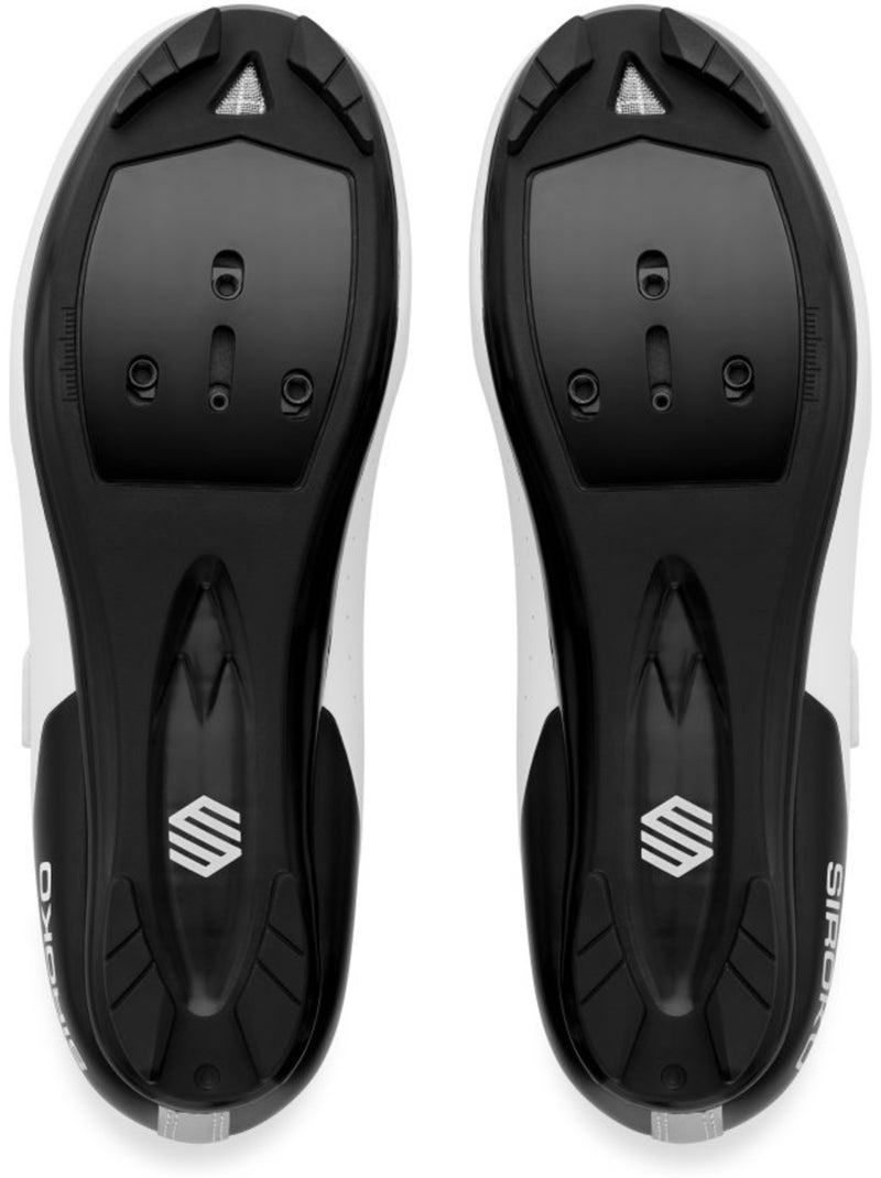 Sapatos para ciclismo de estrada Branco - Kiabi
