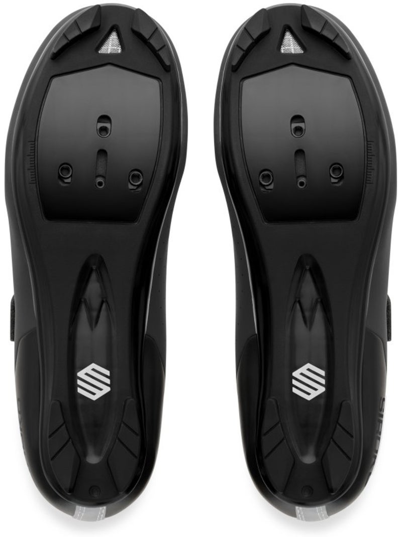 Sapatos para ciclismo de estrada Preto - Kiabi