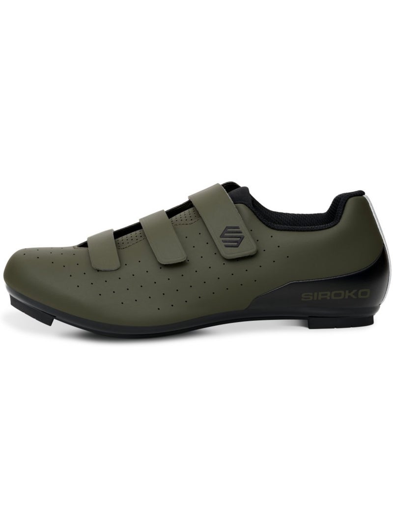 Sapatos para ciclismo de estrada Verde - Kiabi