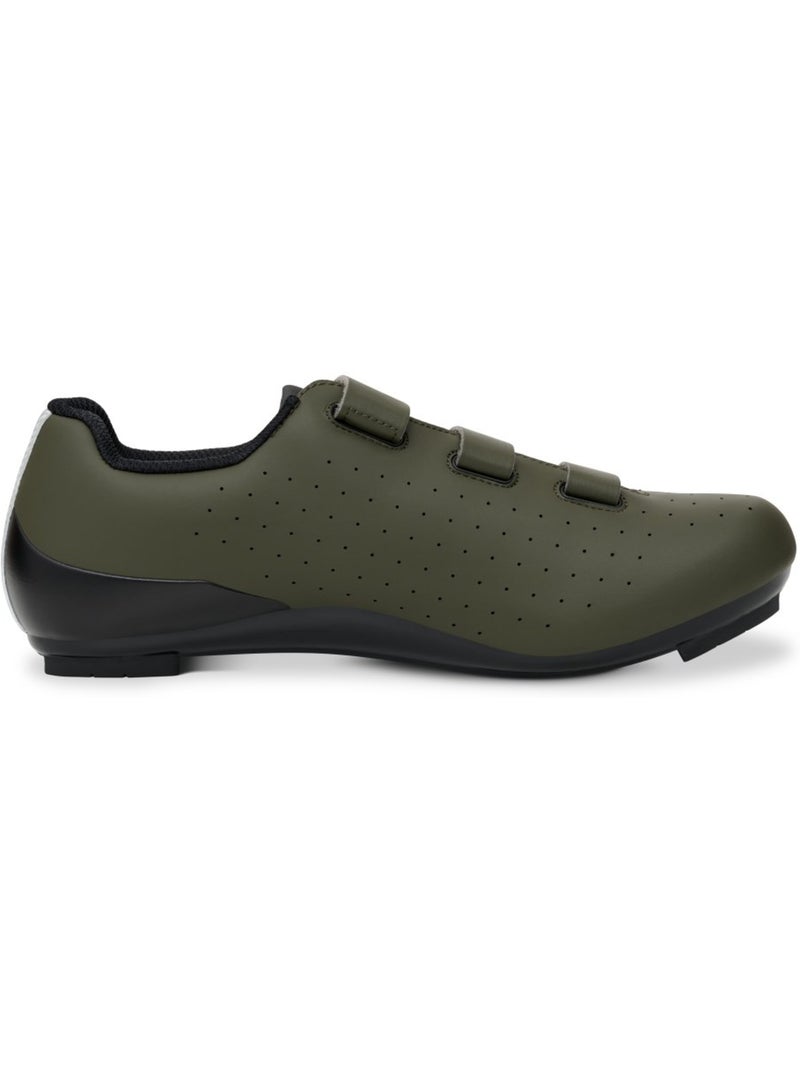 Sapatos para ciclismo de estrada Verde - Kiabi