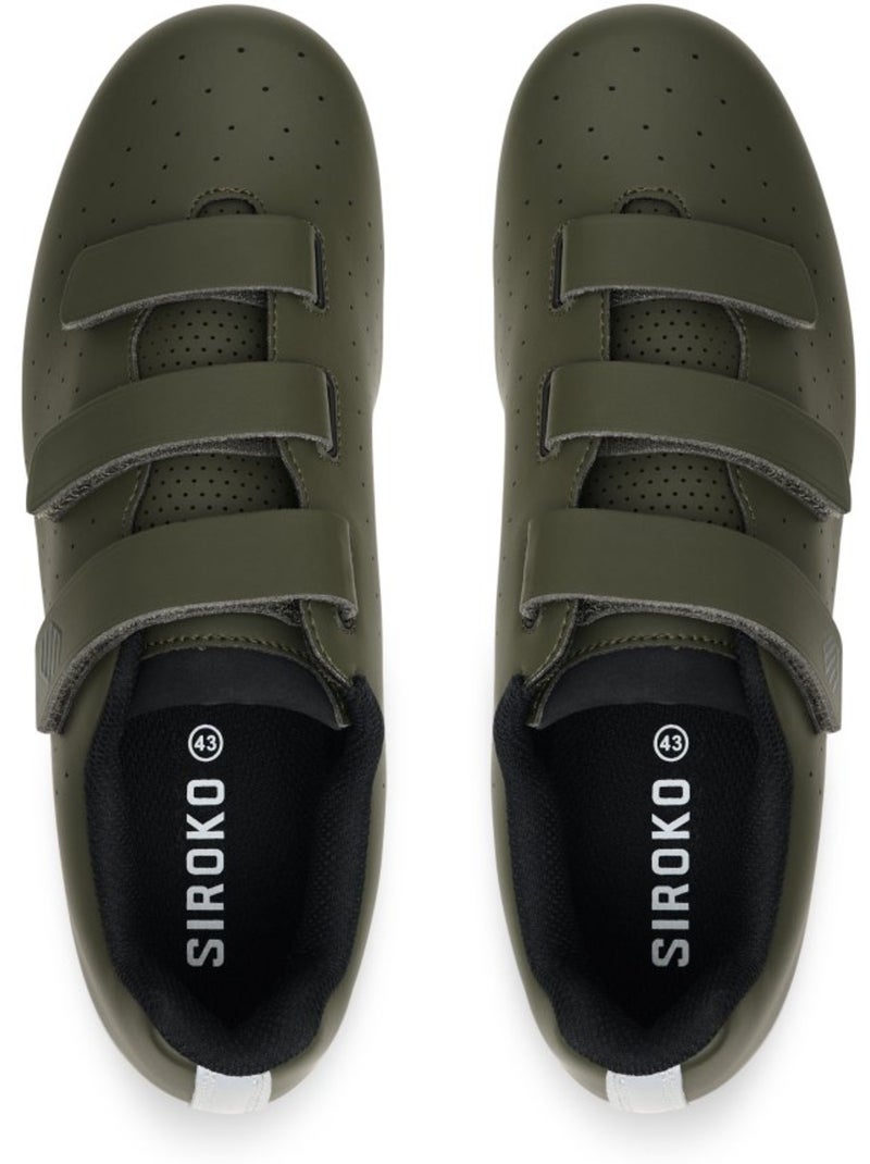 Sapatos para ciclismo de estrada Verde - Kiabi
