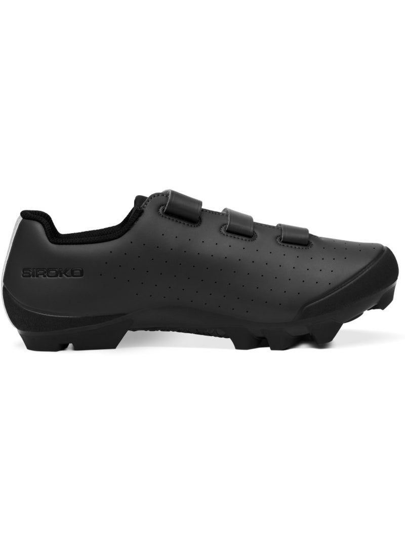 Sapatos para ciclismo gravel Preto - Kiabi