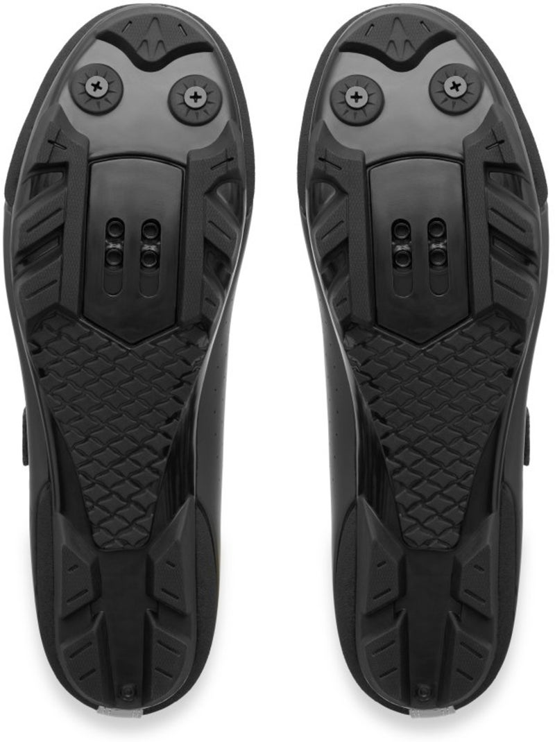 Sapatos para ciclismo gravel Preto - Kiabi