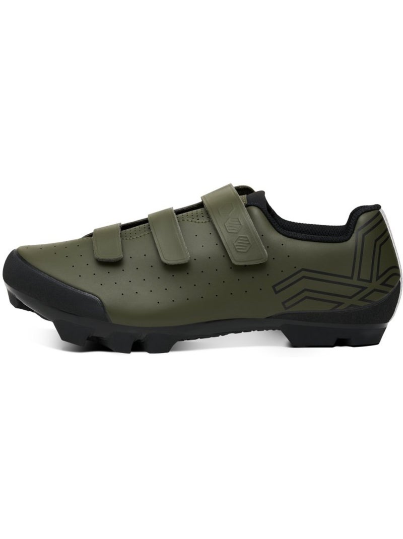 Sapatos para ciclismo gravel Verde - Kiabi