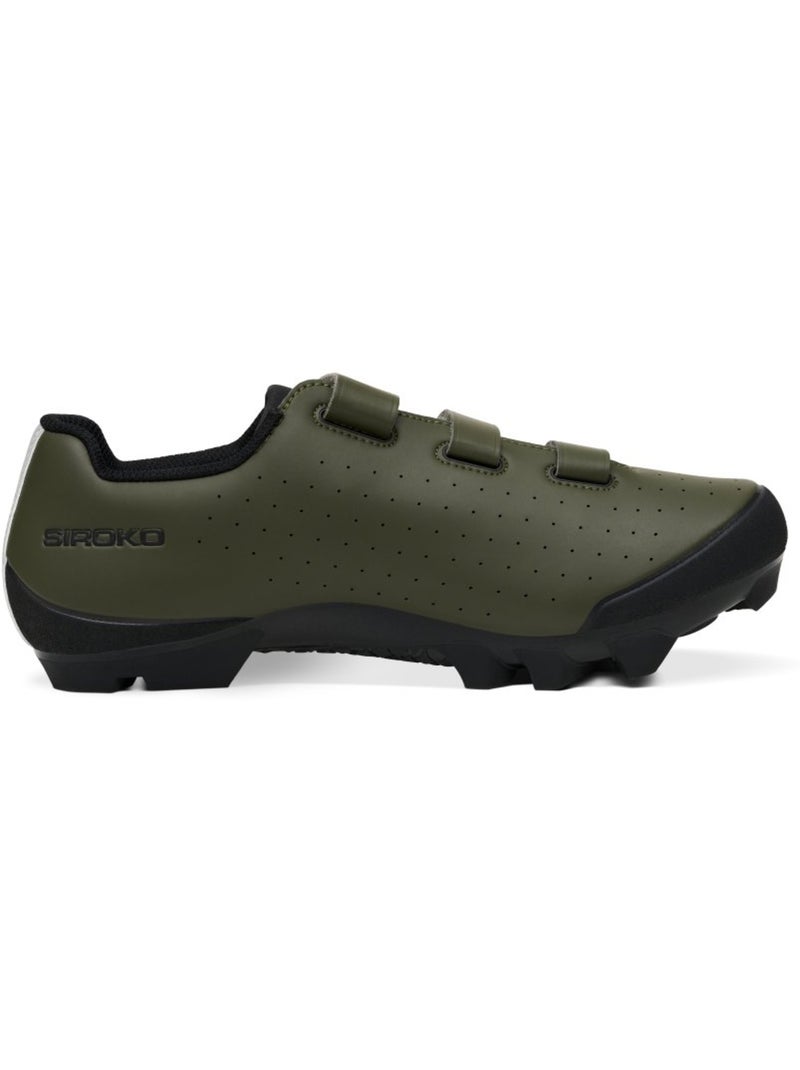 Sapatos para ciclismo gravel Verde - Kiabi