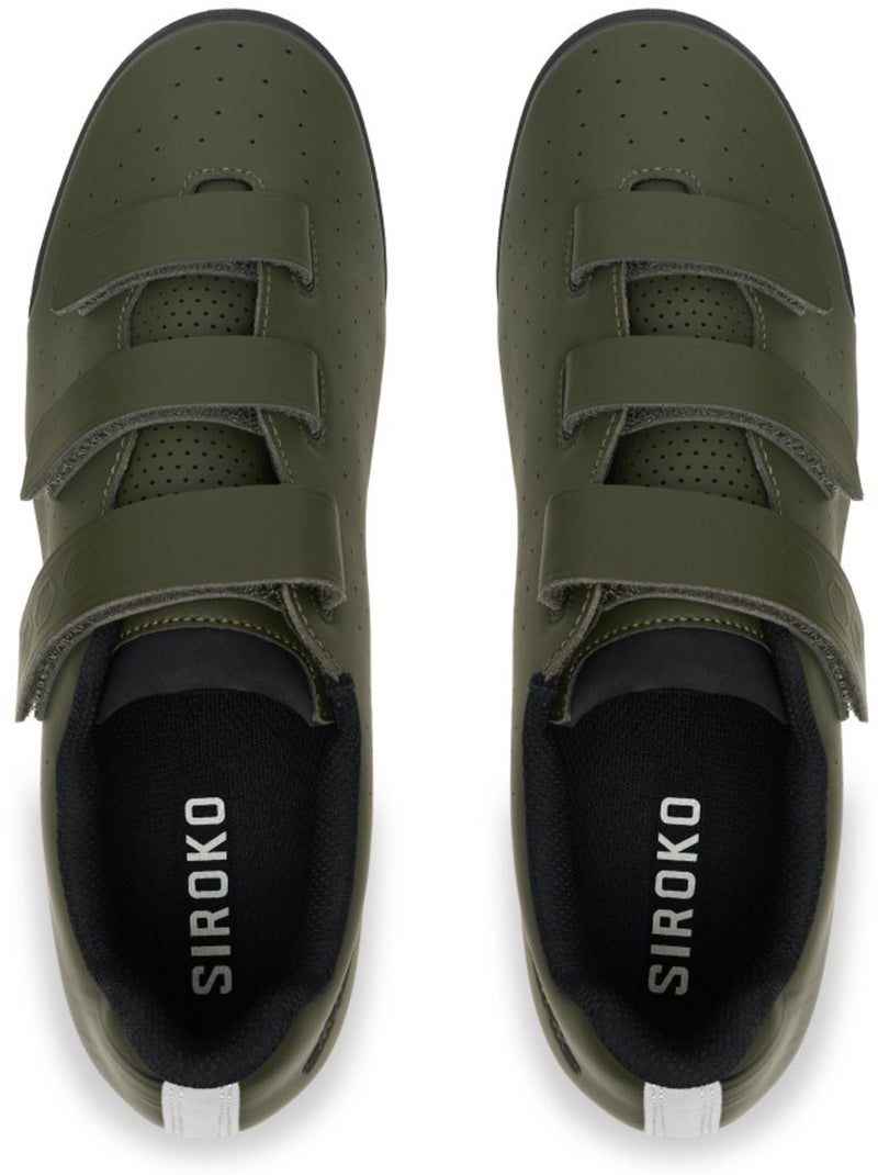 Sapatos para ciclismo gravel Verde - Kiabi