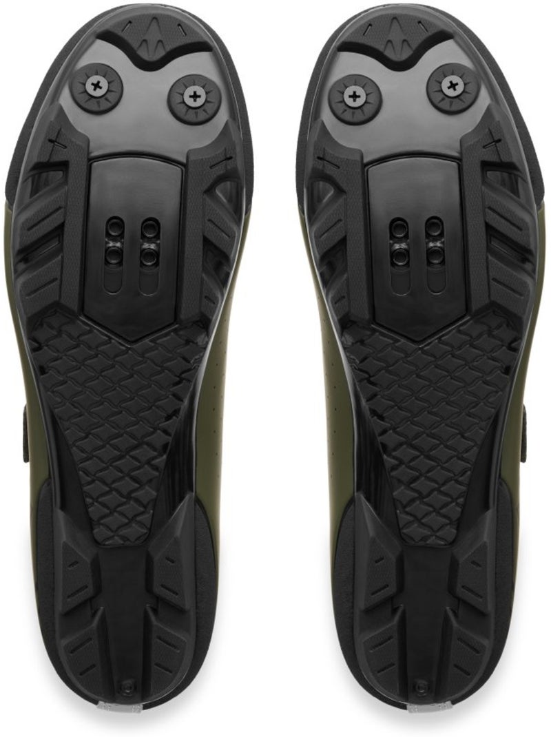 Sapatos para ciclismo gravel Verde - Kiabi