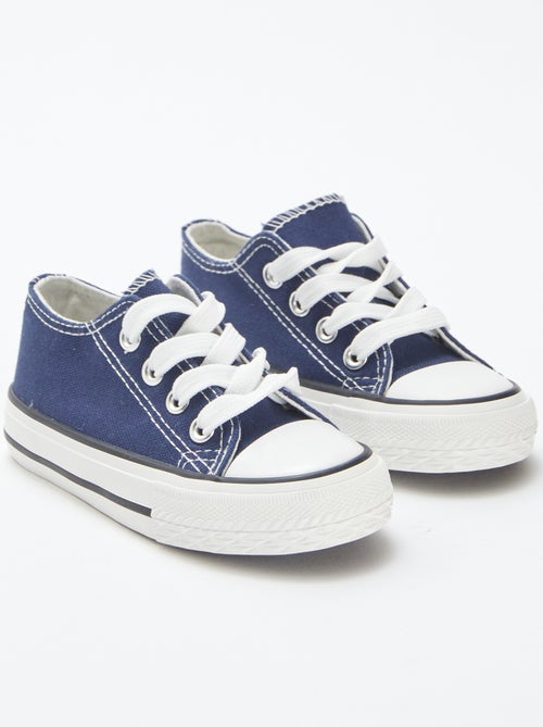 Sapatos rasos com atacadores - Kiabi