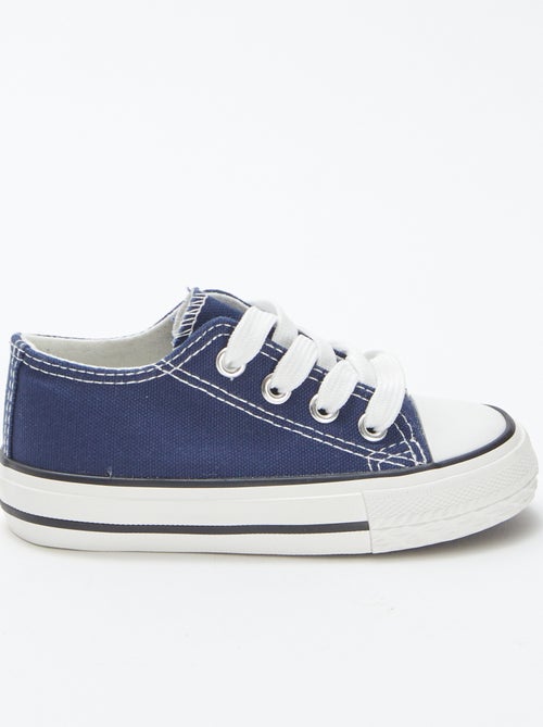 Sapatos rasos com atacadores - Kiabi